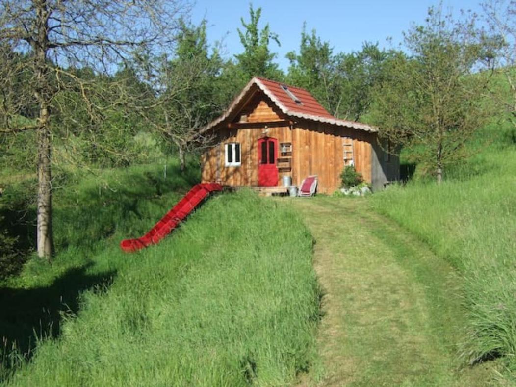 Sonniges-Naturnahes-Schwarzwald-Ferienhaeuschen Welschensteinach Exteriér fotografie