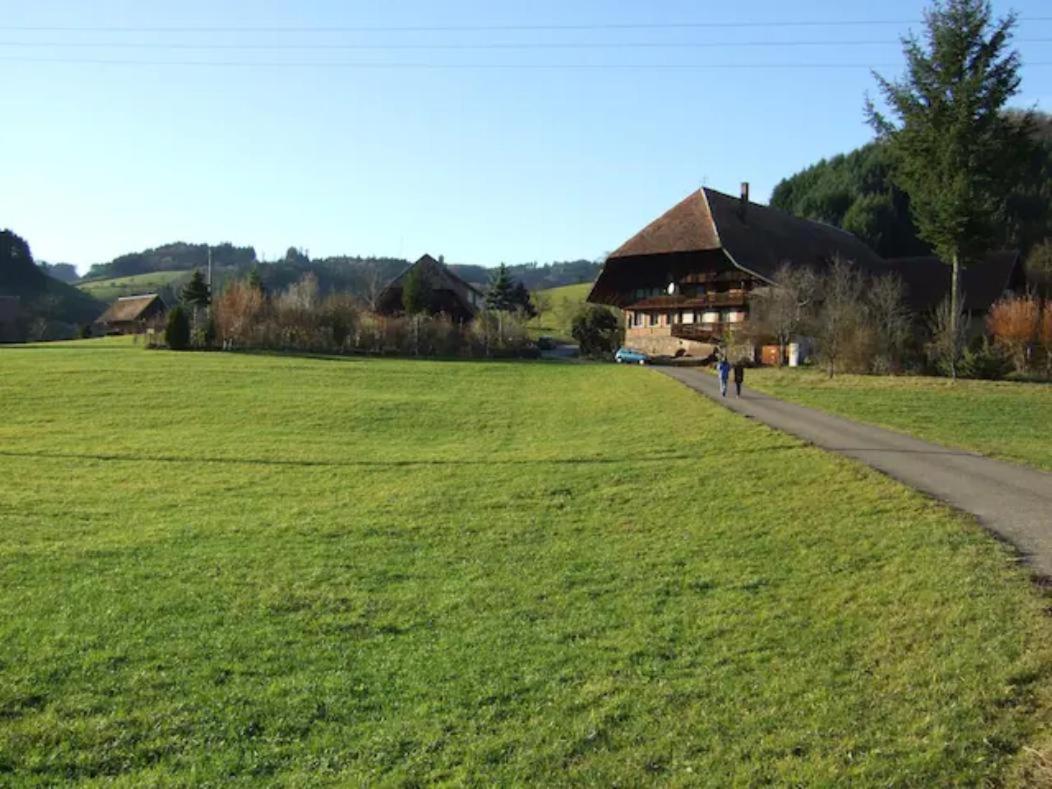 Sonniges-Naturnahes-Schwarzwald-Ferienhaeuschen Welschensteinach Exteriér fotografie